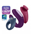 Coffret 3 sextoys connectés Partner Box 3 Satisfyer - CC597770