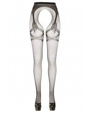Collant fantaisie résille ouvert - R2510251