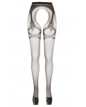 Collant fantaisie résille ouvert - R2510251