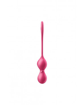 Boules de Geisha vibrantes télécommandées fushia Love Birds 2 Satisfyer - CC597866