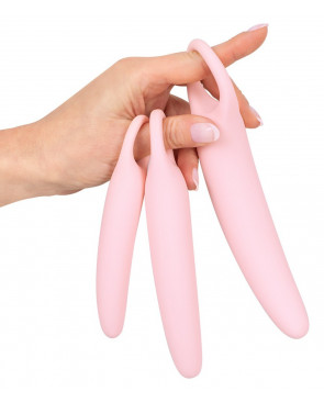 Kit d'entrainement pour l'auto-traitement en douceur du vaginisme - R538710