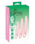 Kit d'entrainement pour l'auto-traitement en douceur du vaginisme - R538710