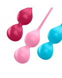 Set de 3 boules de Geisha V Balls Satisfyer - CC597151