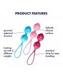 Set de 3 boules de Geisha V Balls Satisfyer - CC597151