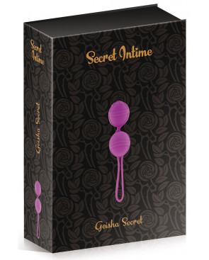 Boules de Geisha violettes - CC5720010201