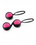 Set de boules de Geisha noires roses à billes amovibles - CC5260020010