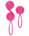 Set de boules de Geisha roses à billes amovibles - CC5260020050