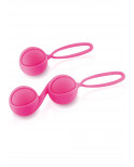 Set de boules de Geisha roses à billes amovibles - CC5260020050