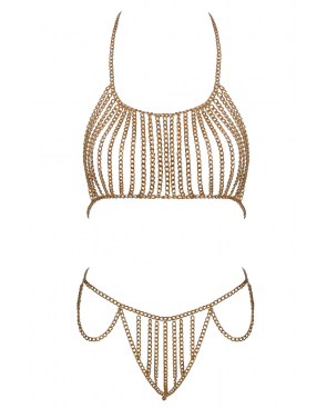 2 Chaines de corps dorées - R24505346001