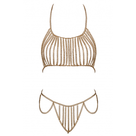 2 Chaines de corps dorées - R24505346001