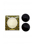 Nipple Métal noir Cache tétons cône - 202400104