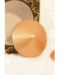 Nipple Métal doré Cache tétons cône - 201600104