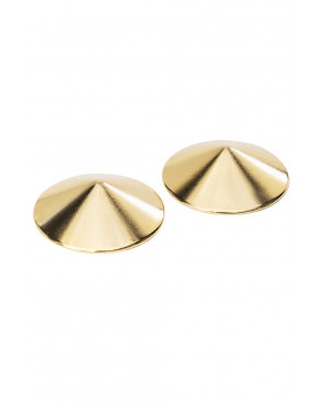 Nipples plaqués or 24 carats - MAL999GLD