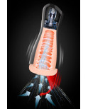 Masturbateur luxe 3D sensitive avec stimulateur de périnée - CC514205001000