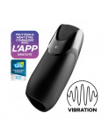 Masturbateur connecté vibrant USB Men Vibration Satisfyer - CC597816