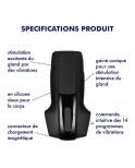 Stimulateur fellation pour homme Men Vibration Satisfyer - CC597759 Stimulateur fellation pour homme Men Vibration Satisfyer - CC597759