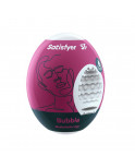 Oeuf masturbateur flexible Bubble Satisfyer - CC597014 Oeuf masturbateur flexible Bubble Satisfyer - CC597014