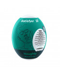 Oeuf masturbateur flexible Naughty Satisfyer - CC597021 Oeuf masturbateur flexible Naughty Satisfyer - CC597021