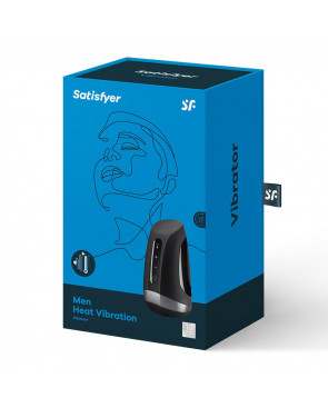 Masturbateur suceur chauffant vibrant Men Heat Satisfyer - CC597139
