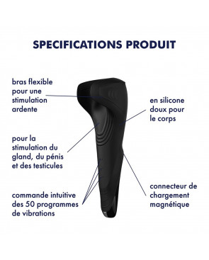 Masturbateur Men Wand Satisfyer - CC597230