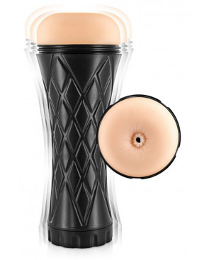 Masturbateur vibrant anus réaliste Real Body - CC5142010010