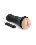 Masturbateur réaliste vagin vibrant 7 vitesses - CC5142000010