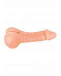 Gode réaliste masturbateur vagin et prolongateur de pénis 3 en 1 - CC514109 Gode réaliste masturbateur vagin et prolongateur de pénis 3 en 1 - CC514109