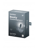 Vibromasseur anal unisexe gris Booty Absolute Beginners 2 Satisfyer - CC597864