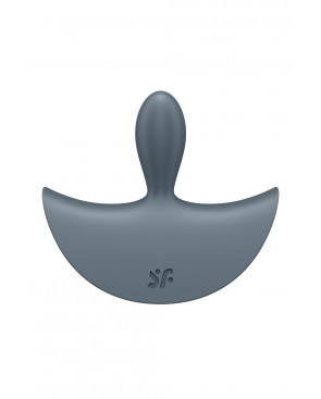 Vibromasseur anal unisexe gris Booty Absolute Beginners 2 Satisfyer - CC597864