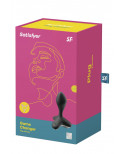 Vibromasseur anal USB noir Game Changer Satisfyer - CC597848