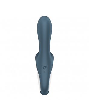 Vibromasseur gonflable anal gris USB Air Pump Booty 2 Satisfyer - CC597846