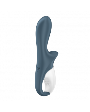 Vibromasseur gonflable anal gris USB Air Pump Booty 2 Satisfyer - CC597846