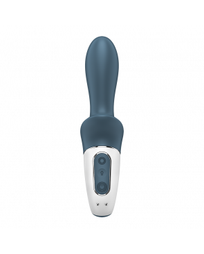 Vibromasseur gonflable anal gris USB Air Pump Booty 2 Satisfyer - CC597846
