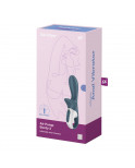 Vibromasseur gonflable anal gris USB Air Pump Booty 2 Satisfyer - CC597846