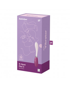 Vibromasseur G-spot flexible USB G-Spot Flex 3 Satisfyer - CC597806