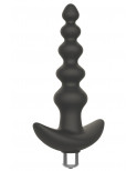 Plug anal vibrant noir en silicone - WS-NV529 Plug anal vibrant noir en silicone - WS-NV529