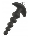 Plug anal vibrant noir en silicone - WS-NV529 Plug anal vibrant noir en silicone - WS-NV529