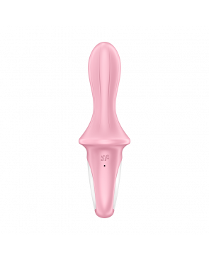 Vibromasseur anal gonflant connecté rose USB Air Pump Booty 5 Satisfyer - CC597803