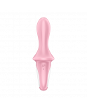 Vibromasseur anal gonflant connecté rose USB Air Pump Booty 5 Satisfyer - CC597803