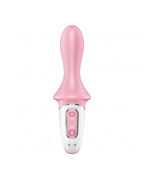 Vibromasseur anal gonflant connecté rose USB Air Pump Booty 5 Satisfyer - CC597803