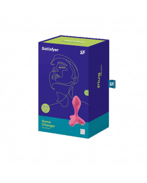 Vibromasseur anal USB rose Game Changer Satisfyer - CC597779