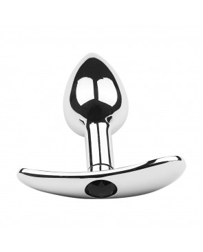 Plug interchangeable aluminium avec queue noire articulée - RY-130-SMPJ-009