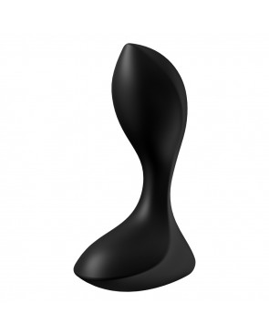 Plug anal vibrant noir USB Backdoor Lover Satisfyer - CC597729