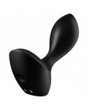 Plug anal vibrant noir USB Backdoor Lover Satisfyer - CC597729