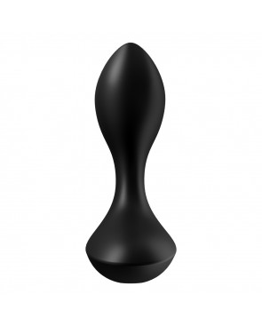 Plug anal vibrant noir USB Backdoor Lover Satisfyer - CC597729