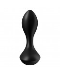 Plug anal vibrant noir USB Backdoor Lover Satisfyer - CC597729
