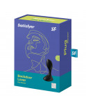 Plug anal vibrant noir USB Backdoor Lover Satisfyer - CC597729