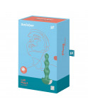 Plug anal vibrant vert Lolli plug 2 Satisfyer - CC5972720020