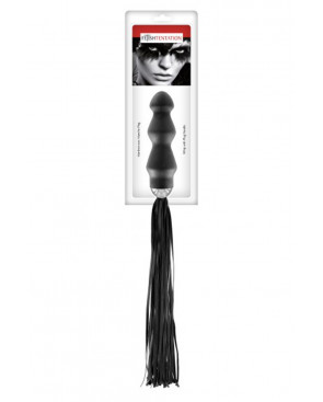 Martinet avec manche plug anal noir Fetish Tentation - CC570401