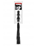 Martinet avec manche plug anal noir Fetish Tentation - CC570401